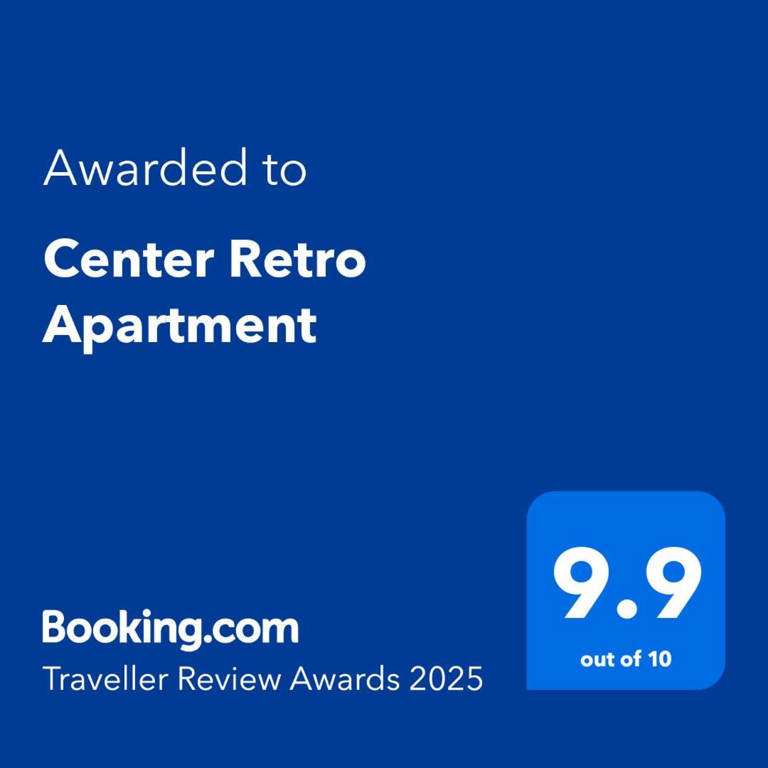 Center Retro Apartment Ni Εξωτερικό φωτογραφία